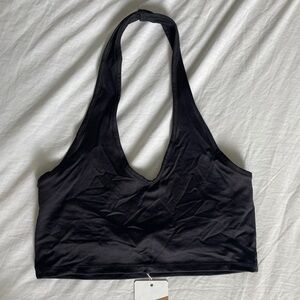 Cropper Halter Neck Top